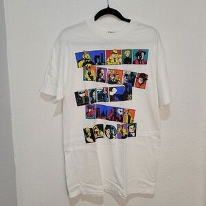 Hanes DICK TRACY  Madonna Comic Strip Tee Vintage  90s Single Stitch Sz L Hanes